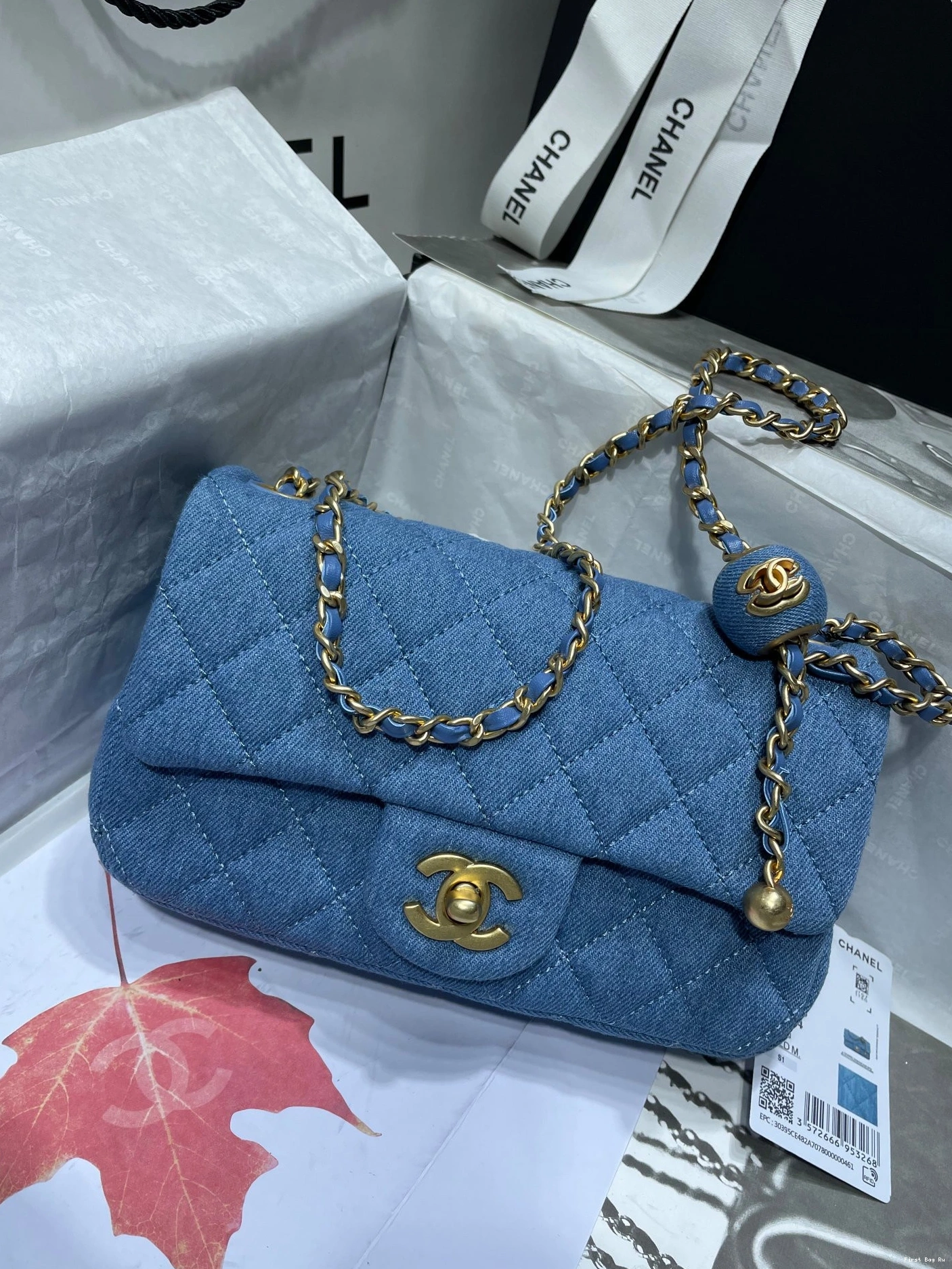 First Bag Ru BAG CHANEL FLAP 0824